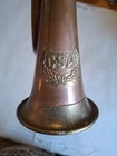 Copper Brass Military Bugle C s a Army