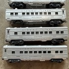 Lot 6 Lionel Santa Fe A b Unit Set Of 4 O-27 Passenger Cars Lionel Lines Trains