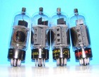 6dq5 Sylvania 4 Radio Audio Electron Vintage Amplifier Vacuum Tubes Valves 6dq5a