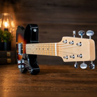 Vintage 1949 Style Snakehead T-style Electric Guitar 2 Tone Sunburst Maple Neck
