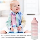 2 Pcs 5 Layers Baby Milk Powder Dispenser  Milk Powder Pots  Formula Dispenser