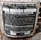 Briggs   Stratton   Model  5s Engine  Please Read Description 
