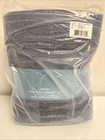 Charisma 100  Hygrocotton 2 Piece Bath Towel Set Gunmetal Gray Hygro Cotton