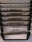 19 Piece Usa Wrenches Metric And Standard - Snap   on - Craftsman