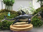 Pnso 7 3  Eurhinosaurus Ichthyosaur Figure Dinosaur Toy Ocean Animal Collector