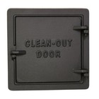 Us Stove Chimney Clean Out Door  8   Cast Iron  Durable  Masonry Installation