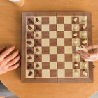 32pcs Chess Board Set Chess Pieces Chess Game Pieces Wooden Chessman