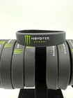 Monster Energy Drink Official Gear Silicone Wristbands Black With Green Logo New
