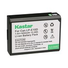 Kastar Type-c Battery Pack For Canon Eos Rebel T3  Eos Rebel T5  Eos Rebel T6