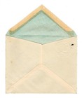 Dutch East Indies Stationery Envelope 12   Cent 1930-1932 Gz 54a Unused   A025