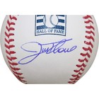 Jim Thome Autographed signed Cleveland Indians Hof Oml Baseball Beckett 50928