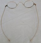 Antique 14k Solid Yellow Gold Eyeglasses Mid 19th Century