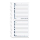 New Tops Memo Book  4150 Carbonless 100 Sets Duplicate Notes Pad Office Supplies
