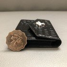 Travel Card Holder Wallet Purse Pouch Mini Slim Women Leather Case Cover Slots