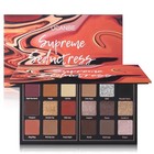 Matte Eyeshadow Palette Pro 18 Colors Pigmented Shimmer Glitter Eye Shadow Palet