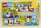 Lego  31077  Creator 3-in-1  Modular Sweet Surprises - New Sealed Retired - Town
