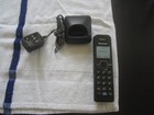 Panasonic Kx-tga680 B Cordless Phone Handset W charging Cradle Nobattery - Works