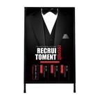 Outdoor A-frame Sidewalk Sign 24x36 Inch Sandwich Board  Black Coated Steel M   