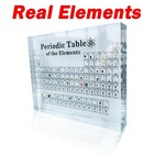 Acrylic Periodic Table Of Elements Table Display Chemistry Real Elements Chart Z
