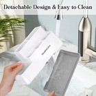 Toothbrush Holder With Anti-slip  Bathroom Organizer Countertop White 