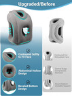 Inflatable Travel Pillow For Airplane  Neck   Shoulder Support For Long Flights