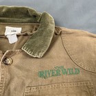 The River Wild Film Promo Movie Jacket Universal Studios Xl Brown Vtg 1994