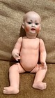 Antique Kley   Hahn German Doll With Bisque Head From Early 1900s