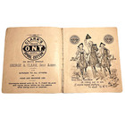 Rare 1890 s Antique Advertising Clark s Ont Cotton Hunters Three Mini Booklet