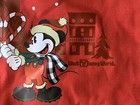 2019 Disney World Parks Red Christmas Holiday Tote Pwp Mickey Minnie Mouse