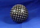 Birdie Vintage Antique Golf Ball 4 Vintage Golf Tees  Display Of Golf History