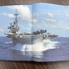 Uss Ranger Cv-61 Westpac   Indian Ocean Deployment Cruise Book Year Log 1989