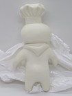 1971 Pillsbury Doughboy 7  Rubber Squeezable Doll Swivel Head Mint In Sealed Bag