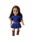Retired American Girl Doll Saige Copeland   2005 Felicity   s Foal Patriot Bundle