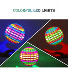 Flying Orb Ball Toys Hand Controlled Rgb Light Magic Hover Boomerang Orb Spinner