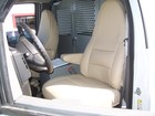 For Chevy Express Van 2013-2026 Iggee S leather Custom Made Fit Seat Covers