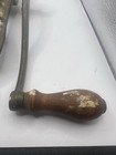 Vintage Universal No  2 Meat Grinder Clamp-on Hand Crank Cast Iron Made Usa