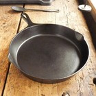 Vintage Wagner Ware Cast Iron Skillet Frying Pan   9  National - Ironspoon