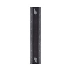 Polaris Headdress Cotton Linen Scarf  Black