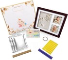Baby Handprint   Footprint Kit clay Hand Print Picture Frame-baby Shower Gift
