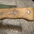 Vintage Machete 18  Blade   23  Overall With Sheath