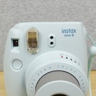 Fujifilm Instax Mini 8 Instant Camera Blue Tested Good