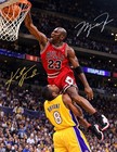 Michael Jordan Chicago Bulls Nba Basketball 8 5x11 Print Lithograph 