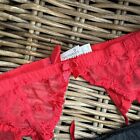 Vintage Victoria Secrets Black Red Pink Blue Lace Satin Garter Belt Y2k Sexy Lot