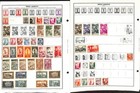 French Morocco Stamp Collection On 10 Harris   Stock Pages  1902-1955  bf 
