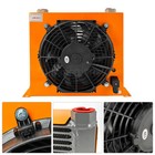 Ah1012t-ca Industrial Hydraulic Air Cooler Air-cooled Oil Radiator Fan 100l min