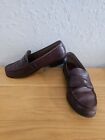 Vtg 90s Goodyear Neolite Gh Bass Penny Loafers Weejuns Bode Burgundy Mens Size 8
