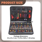 Automotive Circuit Testing Lead Kit Auto Diagnostic Tools With Carrying Case