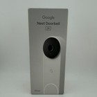 Sealed Google Nest Ga09967 Video Doorbell Wired 3rd Gen 2k Hdr Ip65  snow  9k