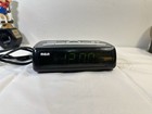 Rca Alarm Clock Multi Function Dual Wake Am Fm Radio  plug In Rp5400a Vintage