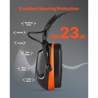 Safety Earmuffs Bluetooth Hearing Protection Ear Muffs Noise Reduction Nrr23db